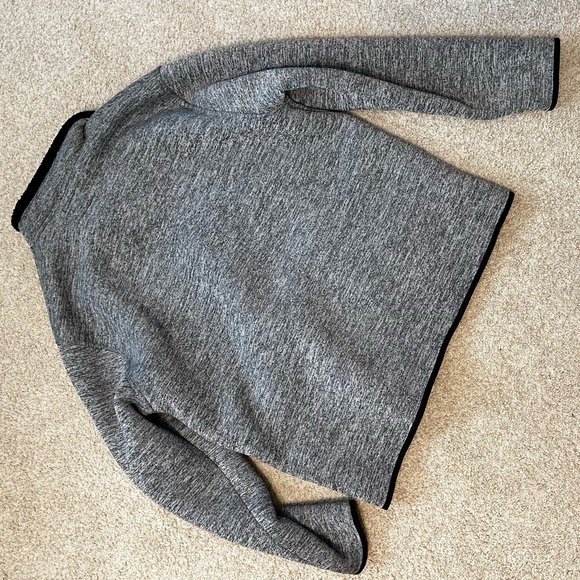 ❌SOLD❌Old Navy Mens Size XXL Grey Sherpa Lined Fleece Zip-Up Jacket Winter Coat - Picture 4 of 4